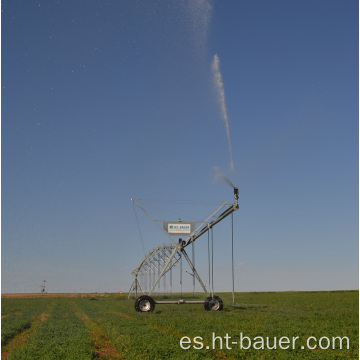 Irrigación agrícola Irrigación moderna del pivote central de la maquinaria y del equipo de la granja / irrigador que viaja